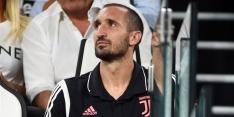 De Ligt ziet ervaren Chiellini (35) terugkeren in wedstrijdselectie