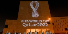 FIFA onthult officiële logo wereldkampioenschap Qatar 2022