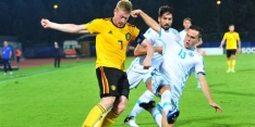 Simpele zege België, Rusland degelijk langs Schotland