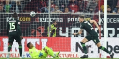 Weghorst schiet Wolfsburg naar punt in Düsseldorf