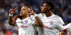 Penalty Memphis helpt Lyon aan punt tegen Zenit