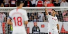 Sevilla komt zonder De Jong niet verder dan gelijkspel