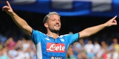 Napoli houdt huis tegen Sassuolo en hoopt op falende Milanezen