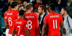 Engeland dicht bij EK na door racisten ontsierde zege
