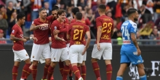 AS Roma duwt met Kluivert Napoli uit de subtop
