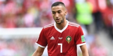 Marokkaanse media: Ziyech gaat terugkeren bij nationale ploeg
