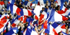 Franse fans in de fout: Boedapest in plaats van Boekarest
