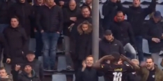 Video: Moreira haalt zijn gram op racistische FC Den Bosch-fans