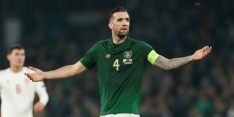 Ierland-captain Duffy: "Het zal nu via de moeilijke route moeten"