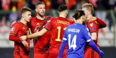 België blijft ondanks snelle achterstand foutloos in EK-kwalificatie