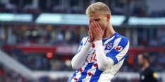 Odgaard blijft spits sc Heerenveen, Espejord nog steeds niet fit