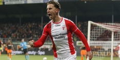 Bijl baalt bij Emmen: "Was de mooiste goal van carrière"