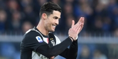 Ronaldo scoort weer bij Juventus, dat wint van Roma
