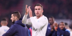 Invaller Strootman naar tweede plaats, teleurstellend Anderlecht