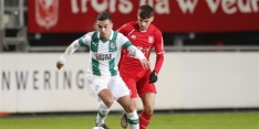 FC Groningen-talent Van Kaam (19) geeft middenveld kwaliteit