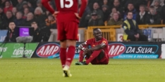 Blessure kost Mané in ieder geval midweeks Premier League-duel