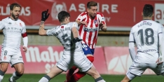 Atlético Madrid blameert zich in Copa del Rey tegen derdeklasser