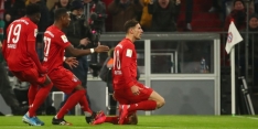 Bayern imponeert tegen Schalke en nadert RB Leipzig