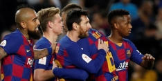 De Jong helpt Barça met assist kater weg te spoelen