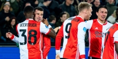 Droomstart voor Özyakup leidt simpele overwinning Feyenoord in