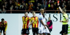 Rode kaart toptalent Doku (17) leidt nederlaag Anderlecht in