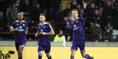 Anderlecht simpel langs rood Eupen: rake pingel en assist Vlap