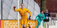 'Van Gaaltje' brengt Ajax O19 naar kwartfinale Youth League