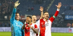Reglementen helpen Feyenoord mogelijk aan beker