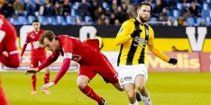 Onbegrip bij FC Twente: "Ik word vol in mijn rug gelopen"