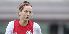 Ajax Vrouwen neemt afscheid van Oranje-international Jansen