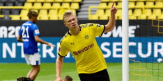 Dortmund dit weekend zonder Haaland, Dahoud langer uit roulatie