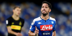 Napoli ten koste van De Vrij's Inter naar bekerfinale