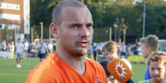 KNVB schorst Sneijder voor 4 duels wegens scheldpartij