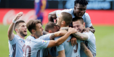 Barcelona verliest dure punten in titelstrijd tegen Celta