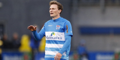 Officieel: PEC Zwolle haalt Strieder voor twee seizoenen binnen