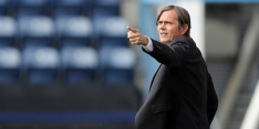 Cocu kan niet stunten en loopt weer averij op met Derby