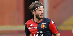 Schöne met rake vrije trap goud waard voor Genoa