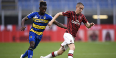 Milan houdt druk op Roma en laat Sassuolo achtervolgen