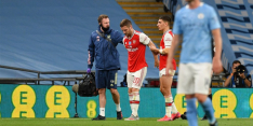 Arsenal maanden zonder Mustafi door hamstringblessure