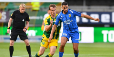 Dubbelrol Tannane bij duel tussen Vitesse en ADO