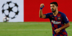 Suárez en Fàbregas keren voor even terug bij FC Barcelona