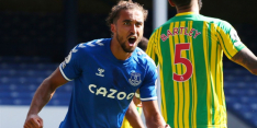 James en Calvert-Lewin zorgen voor zege Everton