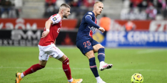 Bakker boekt met PSG simpele zege bij Stade de Reims