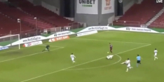Video: ongelofelijke comedy capers-goal in Europa League