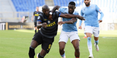 Rode kaarten en goals eerlijk verdeeld bij Lazio – Inter: 1-1