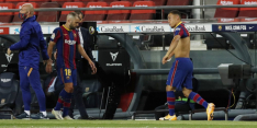 Alba door hamstringblessure vraagteken voor krakers met Barça