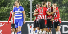 Ajax Vrouwen wint van Heerenveen, ook zege PSV