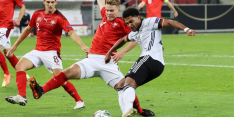 Gelijk verdeelde doelpuntenregen bij Duitsland tegen Zwitserland