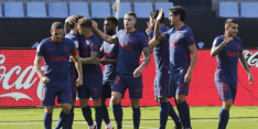 Suárez leidt Atlético Madrid naar tweede seizoenszege