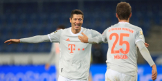 Tandem Lewandowski-Müller velt Arminia Bielefeld
